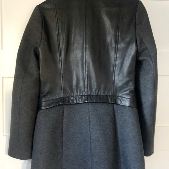 MACKAGE charcoal grey jacket - Picture 10 of 16